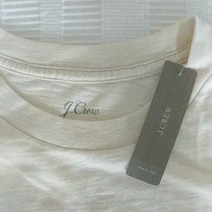 J. Crew Tops - J Crew | French Fries & Italian Guys Tee J. Crew Tops - J Crew | French Fries & Italian Guys Tee